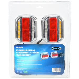 PERÄVAUNUN LED VALOSARJA 7,5M 12-24V 2