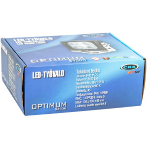 TYÖVALO LED OPTIMUM 5400H 3