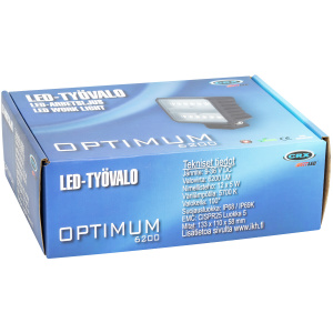 TYÖVALO LED OPTIMUM 6200 3