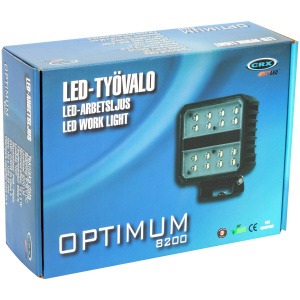 TYÖVALO LED OPTIMUM 8200 4