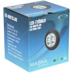 TYÖVALO LED MAGNA 3400U 6