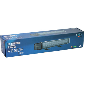 LISÄVALOPANEELI LED REGEM 24X2 2