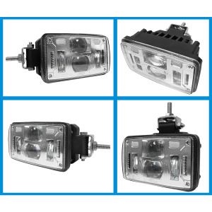 AJOVALO LED 155X95MM 3