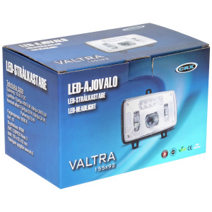 AJOVALO LED Esim Valtra T151, A93, N143, 155X90MM 5