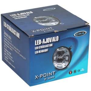 AJOVALO LED PYÖREÄ 132MM MF JD 3
