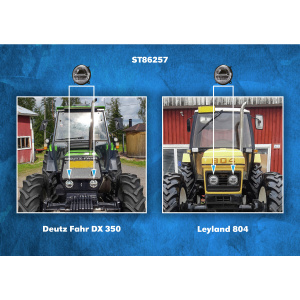 AJOVALO LED PYÖREÄ 144MM DEUTZ 2