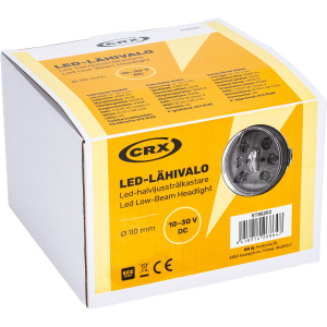 LED LÄHIVALO 110MM 2