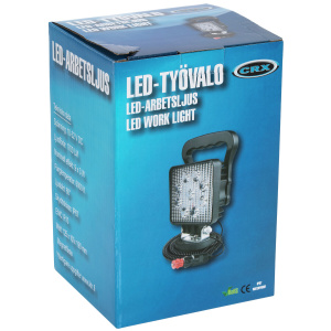 TYÖVALO LED 27W MAGNEETTIKIINNITTEINEN 2