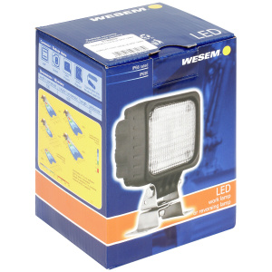 TRUKKIVALO LED BLUE SPOT 12/48V 2