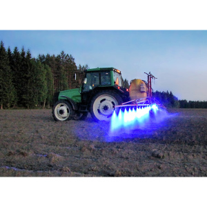 TRUKKIVALO LED BLUE SPOT 12/48V 4