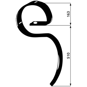 S-PIIKKI 12X65 KÄRKI 8MM MULTIVA TOP-LINE 2