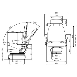 ISTUIN ST PLUS LX ILMA 12V 2