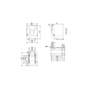 ISTUIN TRUKKIIN GS12 2