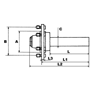 NAPA 150MM 10X280X335 2