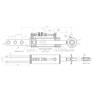 HYDRAULINEN KALTEVUUDENSÄÄDIN 80/40-502 05-SARJA 3