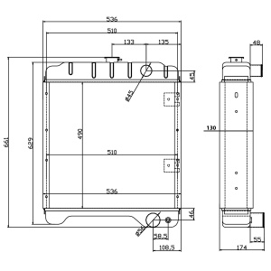 JÄÄHDYTIN CIH 104753A1 2