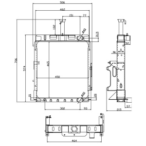 JÄÄHDYTIN CIH 84524C93 2
