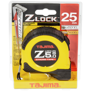 RULLAMITTA 5M / 25MM Z-LOCK 2