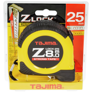 RULLAMITTA 8M / 25MM Z-LOCK 2