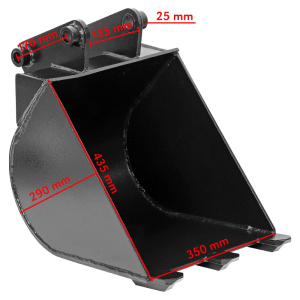KAIVURIN KAUHA 35CM, TARMO 2
