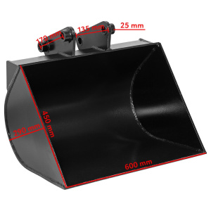 KAIVURIN KAUHA 60CM, TARMO 2