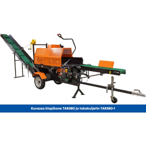 KLAPIKONE HINATTAVA POLTTOM. 15TON 6