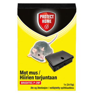 BRODITEC HIIRIEN TORJUNTAAN 2X15G 2