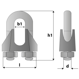 VAIJERILUKKO 11MM KG DIN741 2