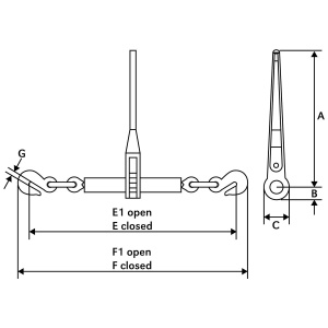 VANTTIKIRISTIN 1/2 (13MM)RÄIKKÄMALLI 2