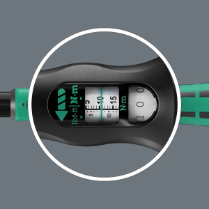 MOMENTTIAVAIN 1/4" 2,5-25NM CLICK-TORQUE A 5 2