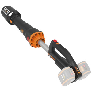Akkulehtipuhallin 2X20V Hiiliharjaton Runko, Worx 2