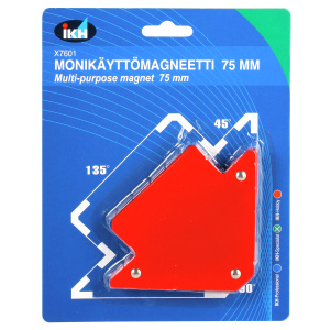 MAGNEETTI 75MM MONIKÄYTTÖ 2