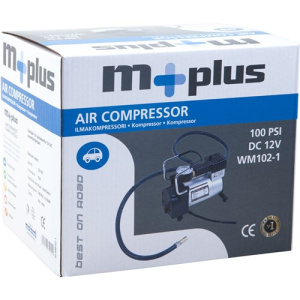 M+ ILMAKOMPRESSORI DC12V METALLIRUNKO CE-HYV 3