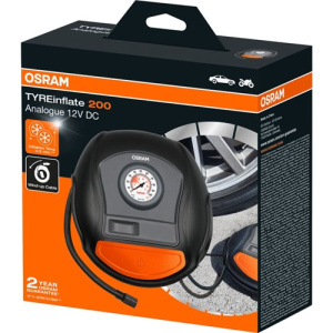 OSRAM TYREinflate 200 ILMAKOMPRESSORI 12V 2