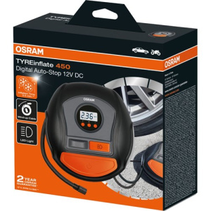 OSRAM TYREinflate 450 KOMPRESSORI 12V 2