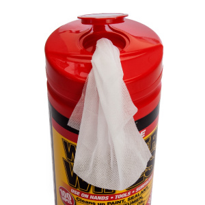 Puhdistuspyyhe WONDER WIPES MULTI -USE, 100 liinaa/prk, valkoinen 2