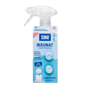 Ikkunat starttipakkaus 2