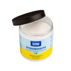 Sitruunahappo 600 g 2