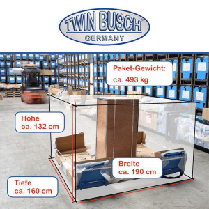 Saksinostin matala 3,0 t 23 12