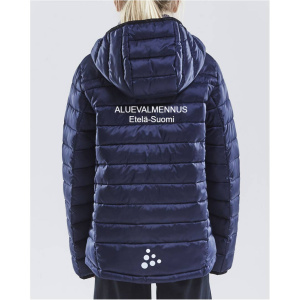Craft Isolate Jacket JR Navy 2