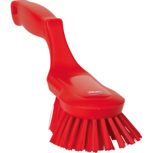 Vikan ergonominen pesuharja 330mm kova, vihr, sin, pun, valk, kelt 3