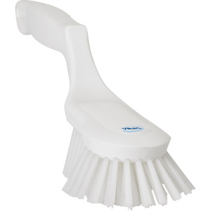 Vikan ergonominen pesuharja 330mm kova, vihr, sin, pun, valk, kelt 4