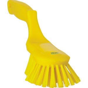 Vikan ergonominen pesuharja 330mm kova, vihr, sin, pun, valk, kelt 5