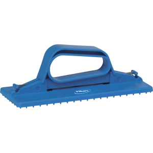 Vikan hankauspesin käsikahvalla 25 cm vihr, sin, pun, valk, kelt 2