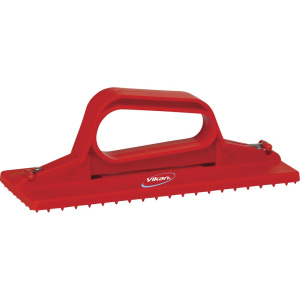 Vikan hankauspesin käsikahvalla 25 cm vihr, sin, pun, valk, kelt 3
