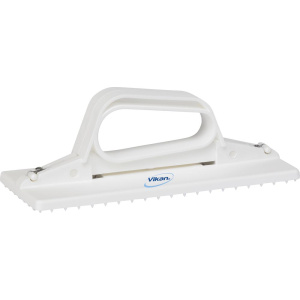 Vikan hankauspesin käsikahvalla 25 cm vihr, sin, pun, valk, kelt 4