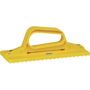 Vikan hankauspesin käsikahvalla 25 cm vihr, sin, pun, valk, kelt 5