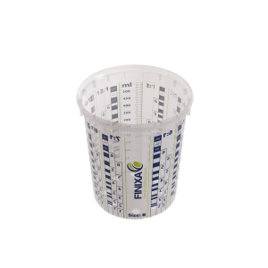 FINIXA Green Paint System 650ML 125mic MAALISÄILIÖSETTI MAALIRUISKUILLE 5