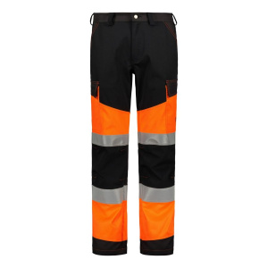 Valtra EN ISO 20471 luokka 1 turvahousut joustavalla stretch-materiaalilla 2