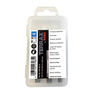 TERRAX Kierretappisarja M10 x1.5  3-os HSS DIN 352 3
